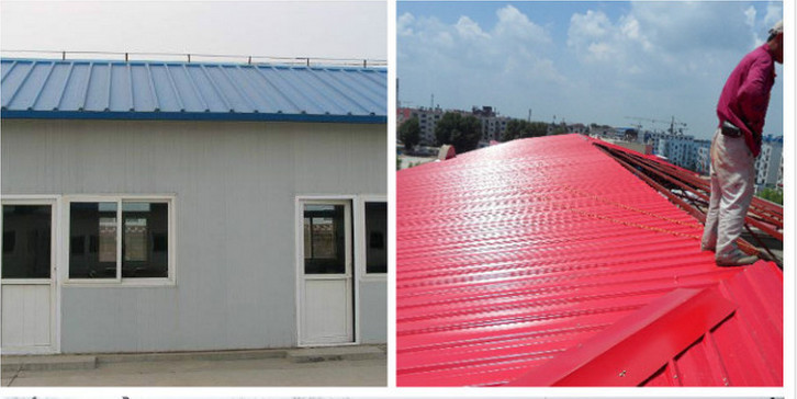 Hydraulic Cutting Ridge Capping Roll Forming Equipment with PLC Control System