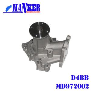 China D4BB MD972002 Mitsubishi Engine Water Pump Forklift Parts wholesale