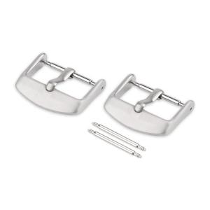 China ROHS 22mm Brushed Stainless Steel Watch Clasp Replacement wholesale