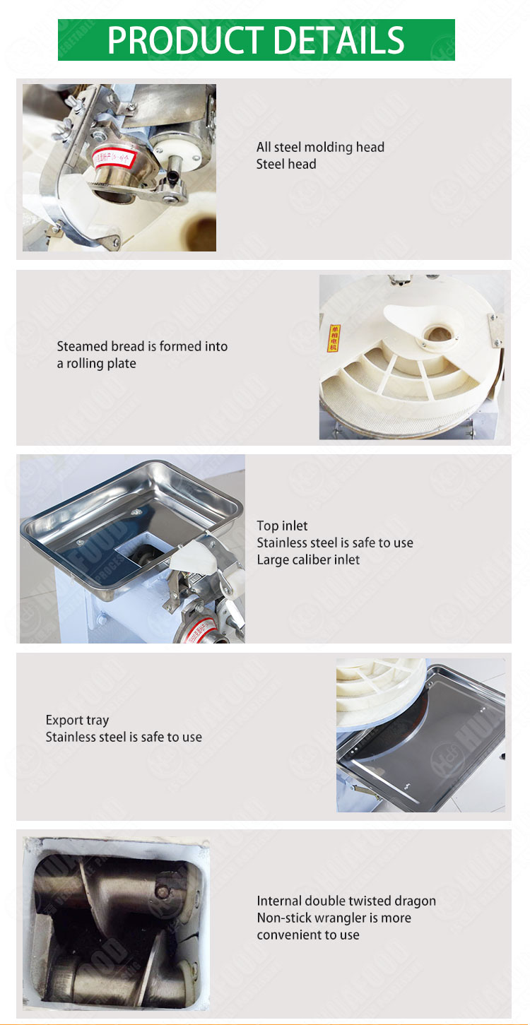Steamed Bun Pasta Processing Machine Mini Momo Making Machine