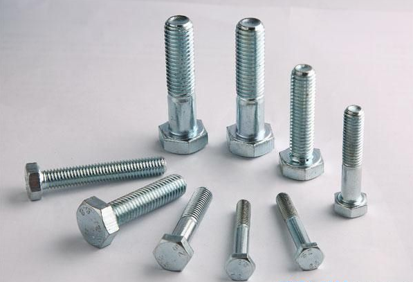 4.8 8.8 10.9 12.9 DIN933 931 Hex Bolt with ZINC Finish and ISO9001 Certification