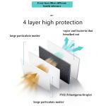 Unisex Comfortable Surgical Medical Silicone Rubber Face Mask Respirator