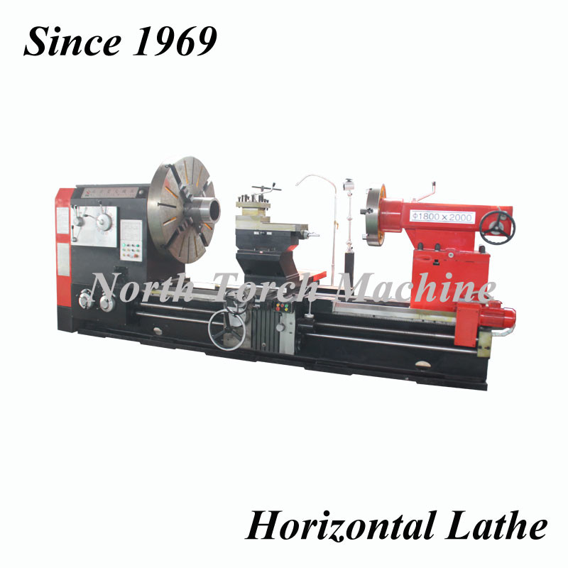 Cnc Turning Lathe Machine , Conventional Cnc Metal Lathe Manually Operation