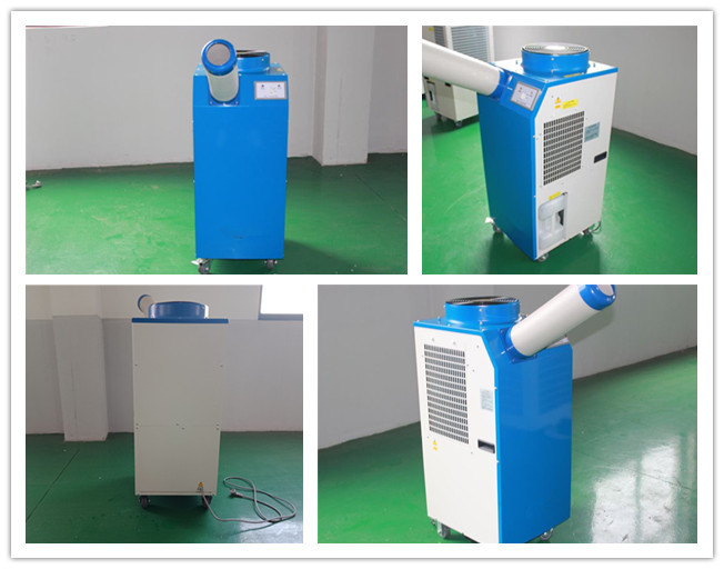 220V Portable Air Cooler Conditioner Spot Cooling Units Floor Standing CE Certification