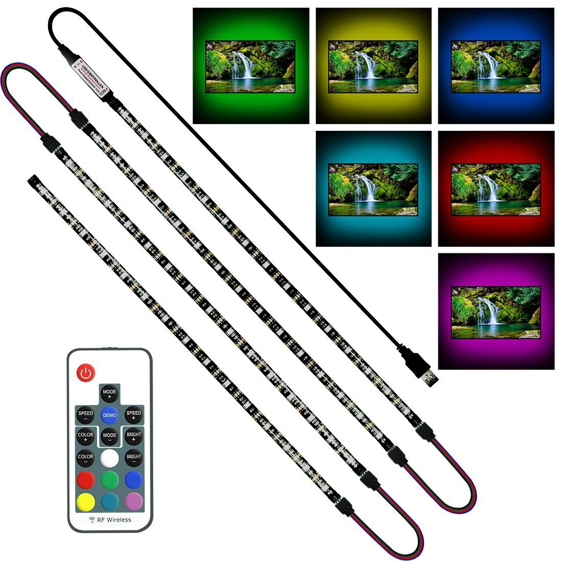 TV Backlight Strip Light LED Ce PVC Office