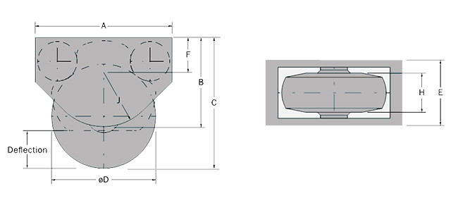 ISO2768 M Corner Dock Fenders Bureau Veritas DNV BV CCS Certified
