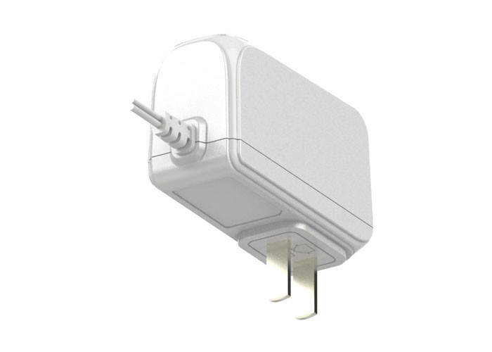 Universal Medical AC Adapter 12v 1A 12W Medical Power Adapter White With CN Pin