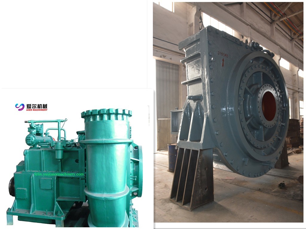 Heavy duty high chrome Gravel Suction Pump for river mud sludge / sand dredging