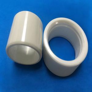 China Large Alumina Ceramic Tube , Ceramic Tube Insulator Thermal Insulation wholesale