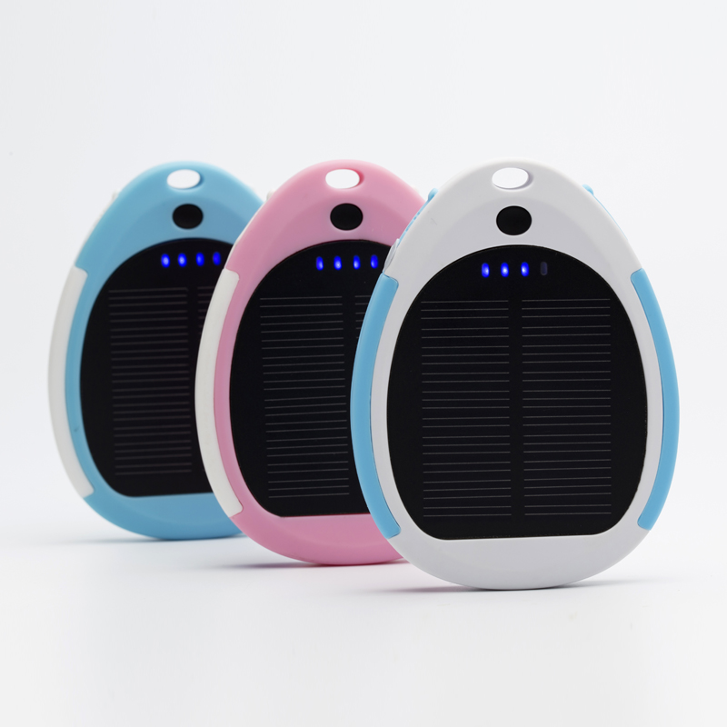 cheapest portable water droplets shape fashion solar mobile charger