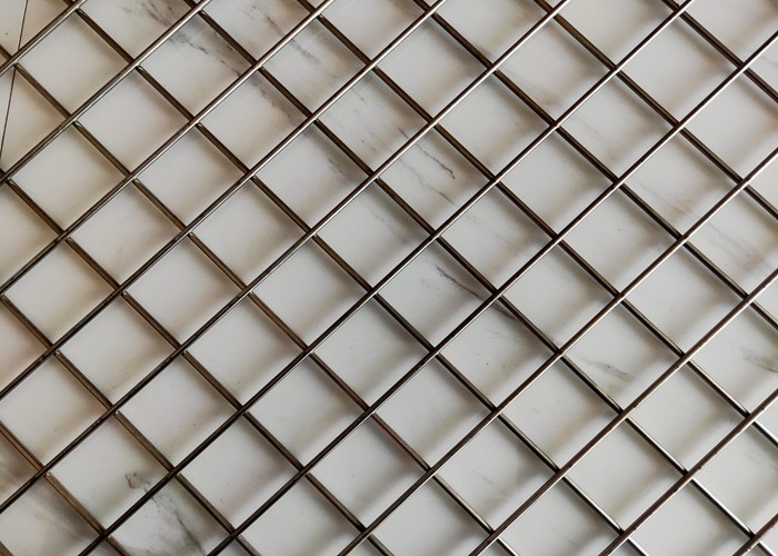 30m Length 2x2 Welded Wire Mesh Anti corrosion For Building