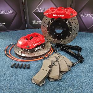 China 4 Pot GT4 Monoblock Technology Red Honda Brake Calipers wholesale