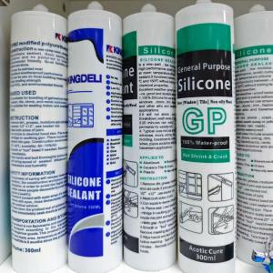 China High Quality Acetic Sealant Silicone Sealent For Caulking wholesale