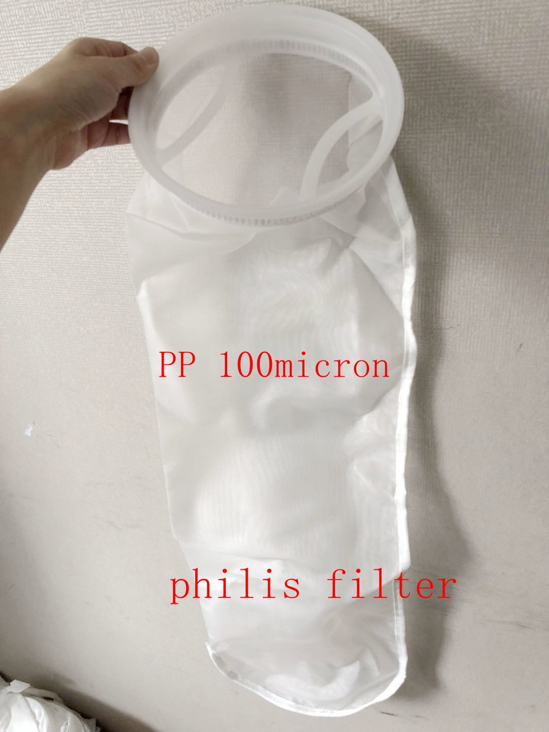 Monofilament 500micon 3.65m Nylon Mesh Filter Bags