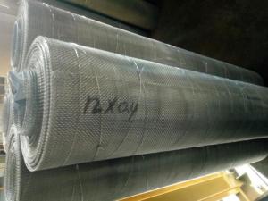 China Medium Stainless Steel 304 316 Wire Cloth, 12Mesh Plain Weave 0.023&quot; Wire 48&quot; Wide wholesale