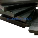 Non Stick Black Graphite Filled 50mm Molded PTFE Block