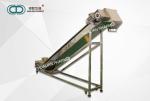 PVC Carbon Steel Belt Conveyor Mechanical Transportation Equip High Heat