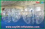 Inflatable Ball Game Adult Giant Inflatable Human Ball Zorb Soccer Ball For