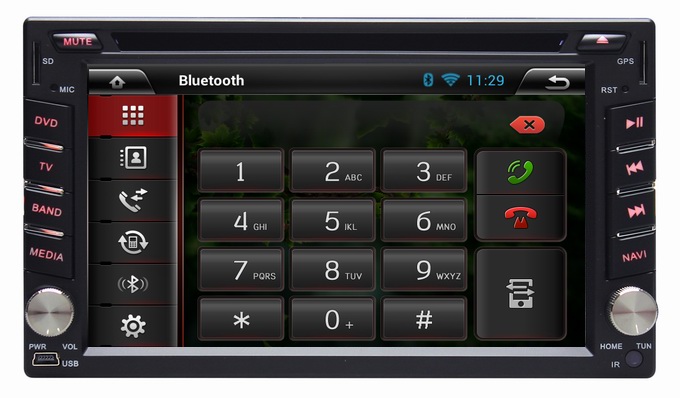 Ouchuangbo Auto DVD Radio Player Multimedia Stereo for Honda Everus /Odyssey /Fit /CRV City Android 4.2 OCB-2823B