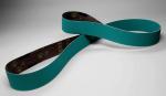3x21inch 75x533mm Abrasive Sanding Belts Aluminum Blue Zirconia Cloth Woodworkin