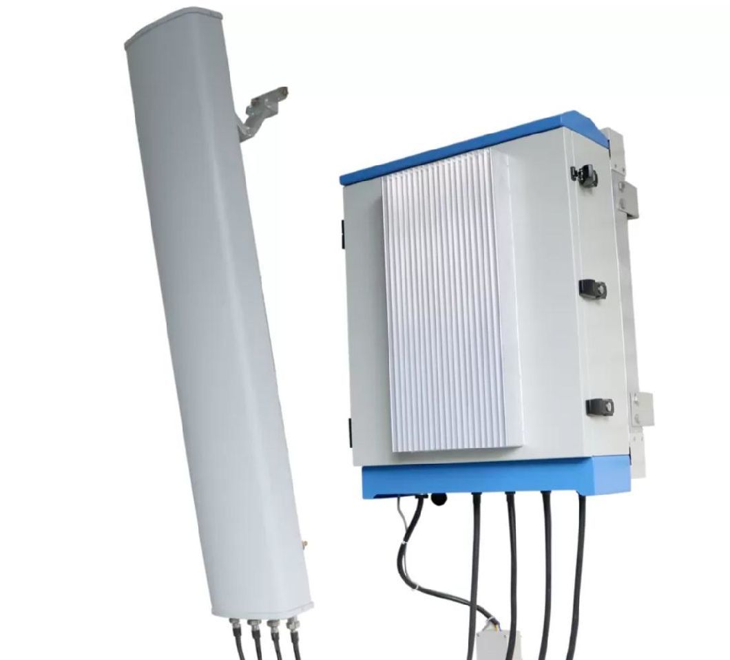 Higher Power GPS 2g 3G 4G WiFi 5g 2.4G UHF VHF 5.8g Prison Milita-Ry Outdoor Waterproof Cell Phone Signal Jammer with Remote Control Via Ethernet