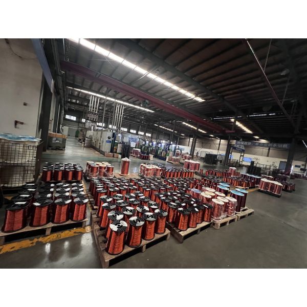 Rectangular Enameled Copper Wire Flat Winding Wire for Transformer and Generator