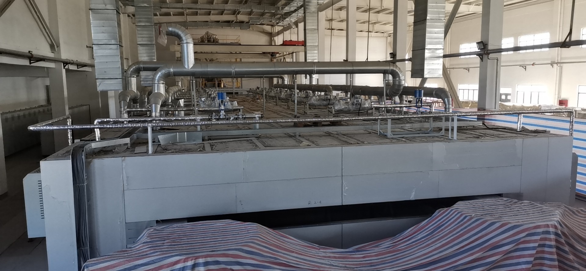 Stretching Film 1450mm 400 Micron BOPP Film Production Line