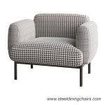 Armrest Grey One Seater Sofa