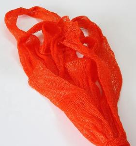 China Red HDPE Fruit And Vegetable Mesh Net Bag Packing wholesale