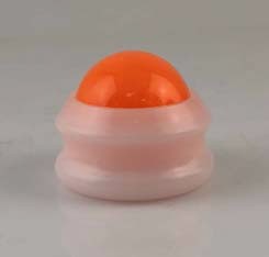 Easy Grip Massage Ball Roller HandHeld Resin Material For Blood Circulation