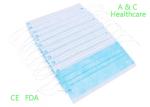 Antibacterial Face Mask Surgical Disposable 50 Pcs Activated Carbon Filter Anti