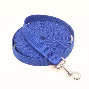 China Recall Training Retractable Pet Leash 15mm Wide 4-100ft Traction Rope wholesale