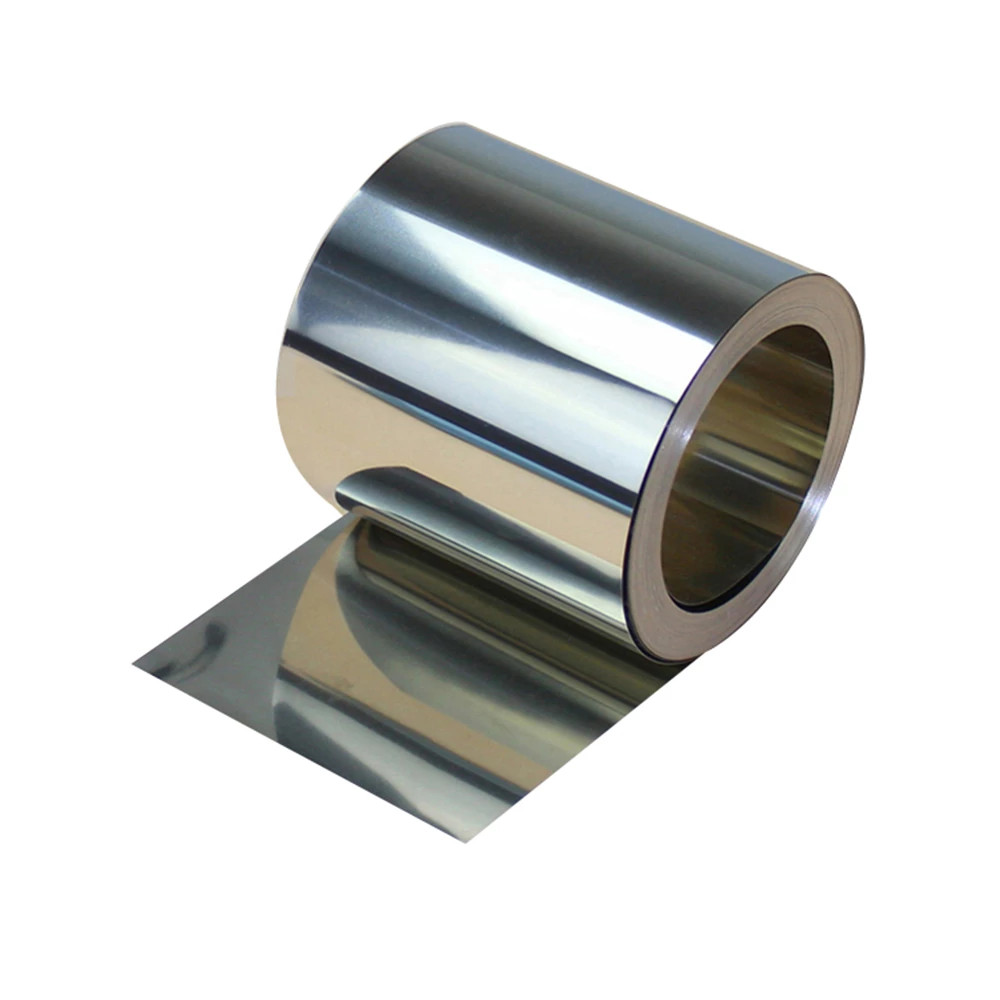 8K Surface Stainless Steel Coil Stock Slitting 201 304 316 316l 430