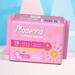 OEM 290mm Hygiene Biodegradable Sanitary Napkin Cotton Feminine Sanitary Pad