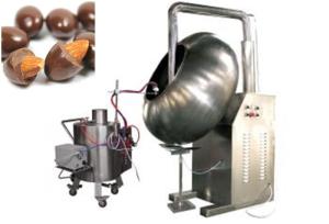 China Peanut , Almond Nuts , Medicine Chocolate Sugar Coating Pan Machine wholesale