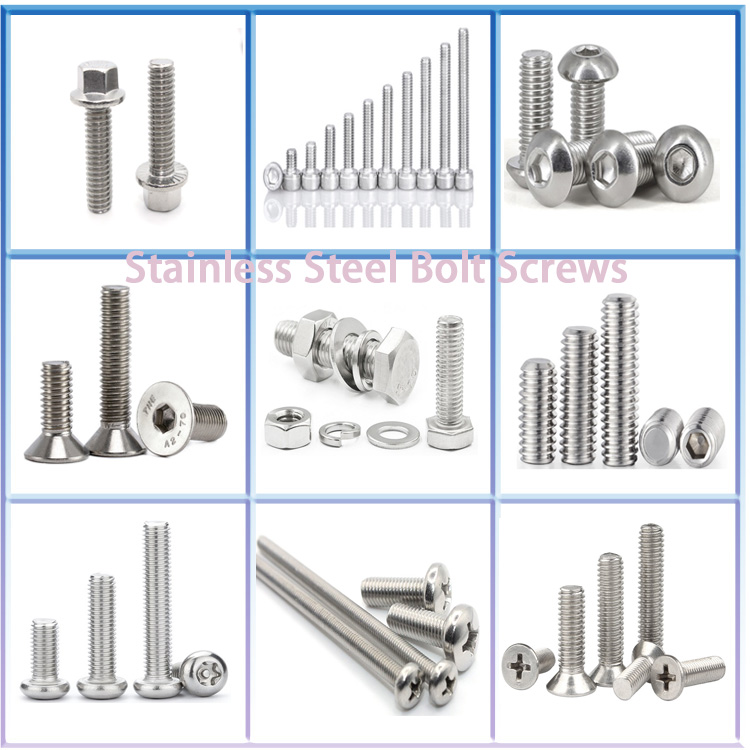Salt Spray Test Binding Head Metal Screw Eye Hook Self Tapping Wood Screws for Customized Hanging
