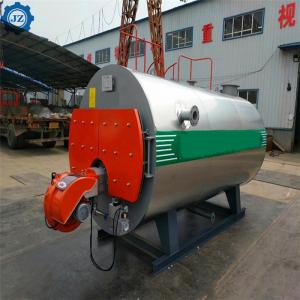 China Industrial Heating System Natural Gas Oil Fired Hot Water Boiler For Hotel Hospital School wholesale