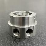 Aluminum Precision CNC Turned Parts For Aerospace Automotive Industry,