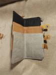 washable kraft paper wallet, zipper bag, card holder