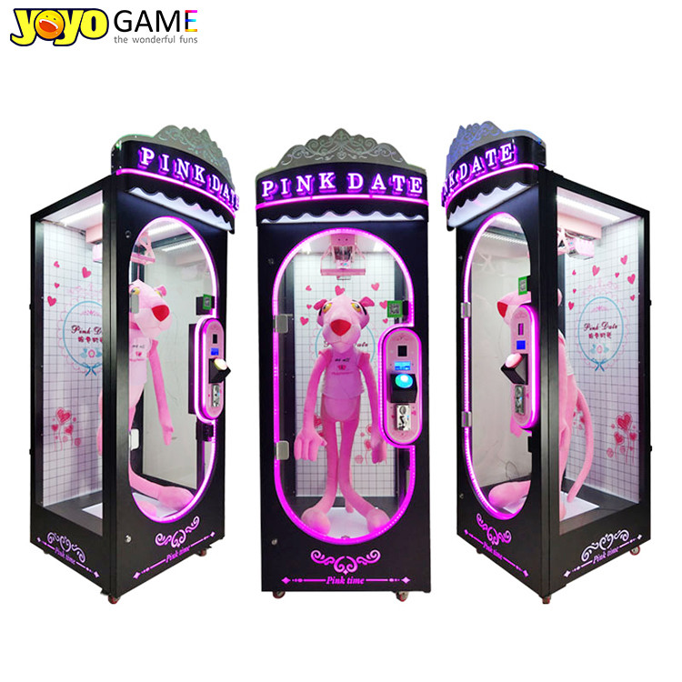 Hot Sale Cut Ur Prize Acceptor Vendor Game Machine Golden Key Barber Cut Prize Game Machine