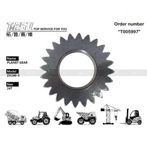 China 3103052 Gear Meshing Installation ZX240-3 Excavator Travel 2 Stage Planetary Gear With Steel Material And Optimal Tooth Number wholesale