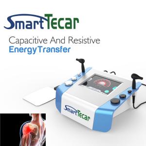 China 60Hz CET RET Double Handles Tecar Therapy Machine wholesale