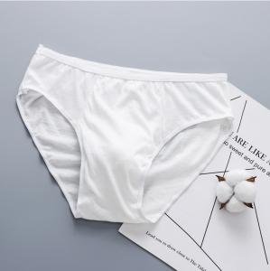 China Combed Waistband Cotton Men Underwear Bikini Triangle Cotton Spandex Briefs wholesale