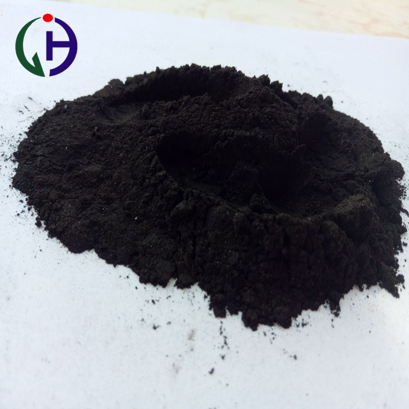 Dark Solid Lumps Hard Pitch Powder High Density 130 - 138℃ Soften Point