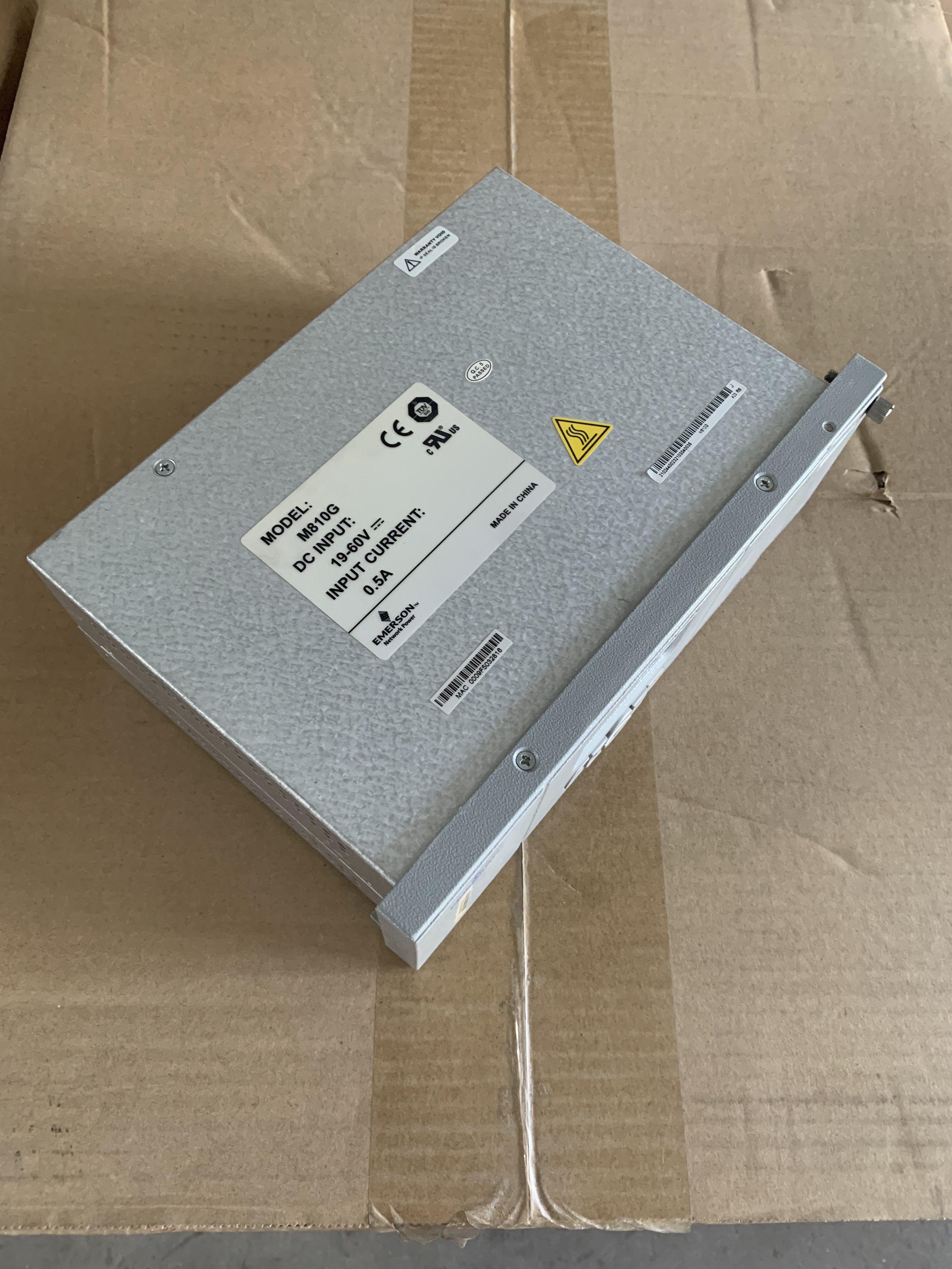 Emerson Telecom Power Supply Monitoring Module M810G