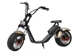 China Citycoco 1000w Harley Electric Scooter with Big Fat Wheel wholesale