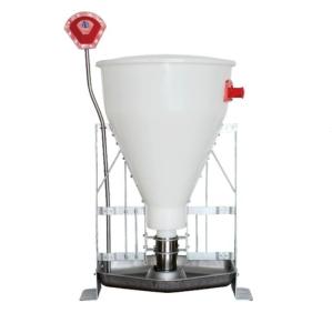 China Automatic Livestock Feeding Equipment PE Plastic Feeder For Pigs wholesale