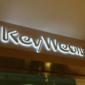 China Milk White Acrylic LED Edge Lit Signs 6mm 18mm Stainless Steel wholesale