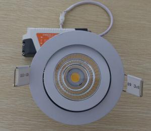 China 2 years warranty dimmable cob led downlight wholesale