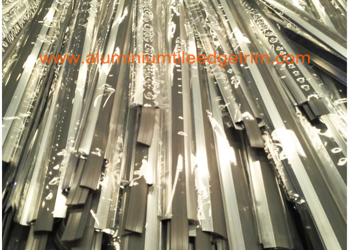 anti slip aluminium flat cover profile